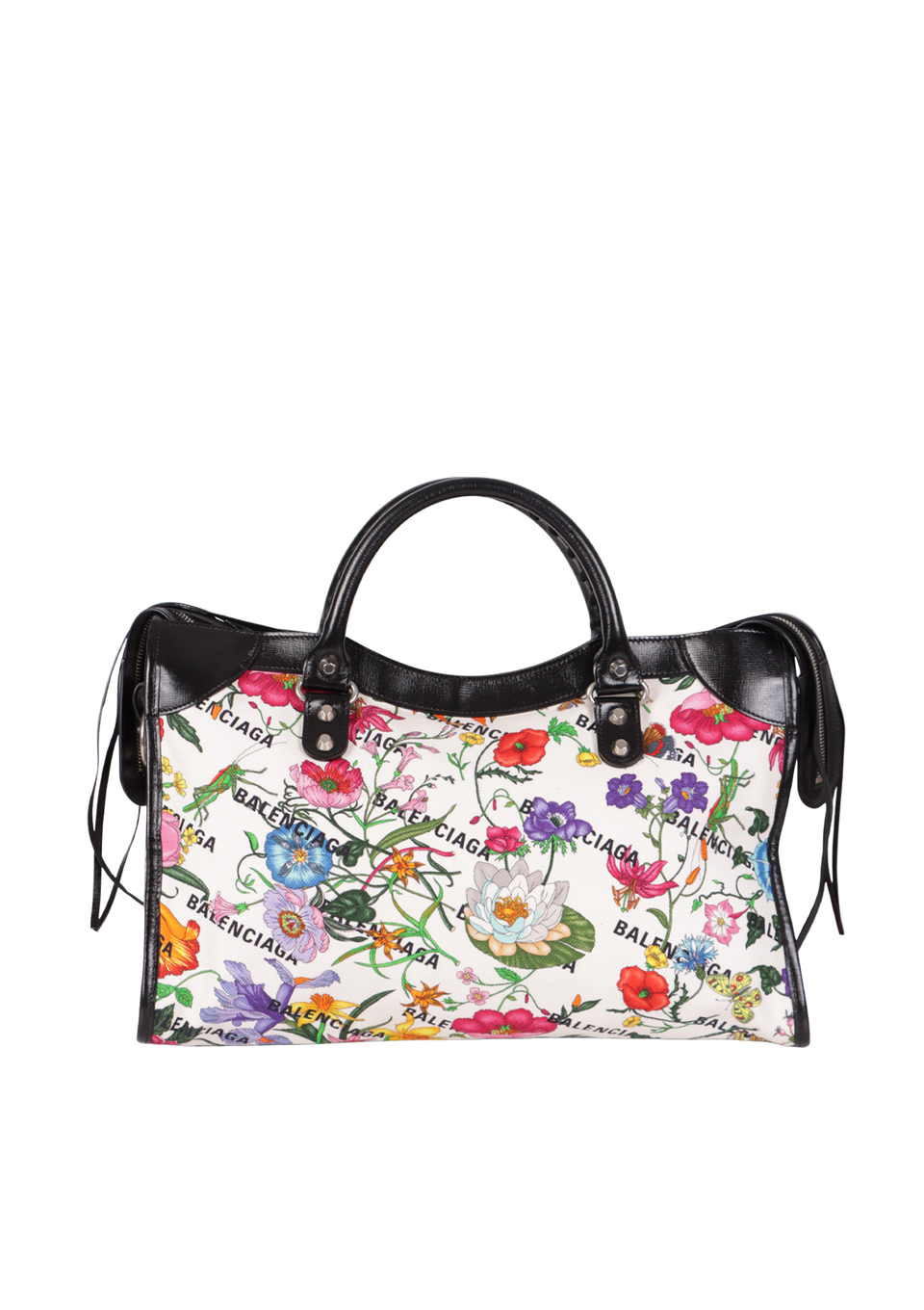 BOLSA BALENCIAGA THE HACKER PROJECT FLORA NEO CLASSIC CITY BRANCO BOLSA BALENCIAGA THE HACKER PROJECT FLORA NEO CLASSIC CITY BRANCO