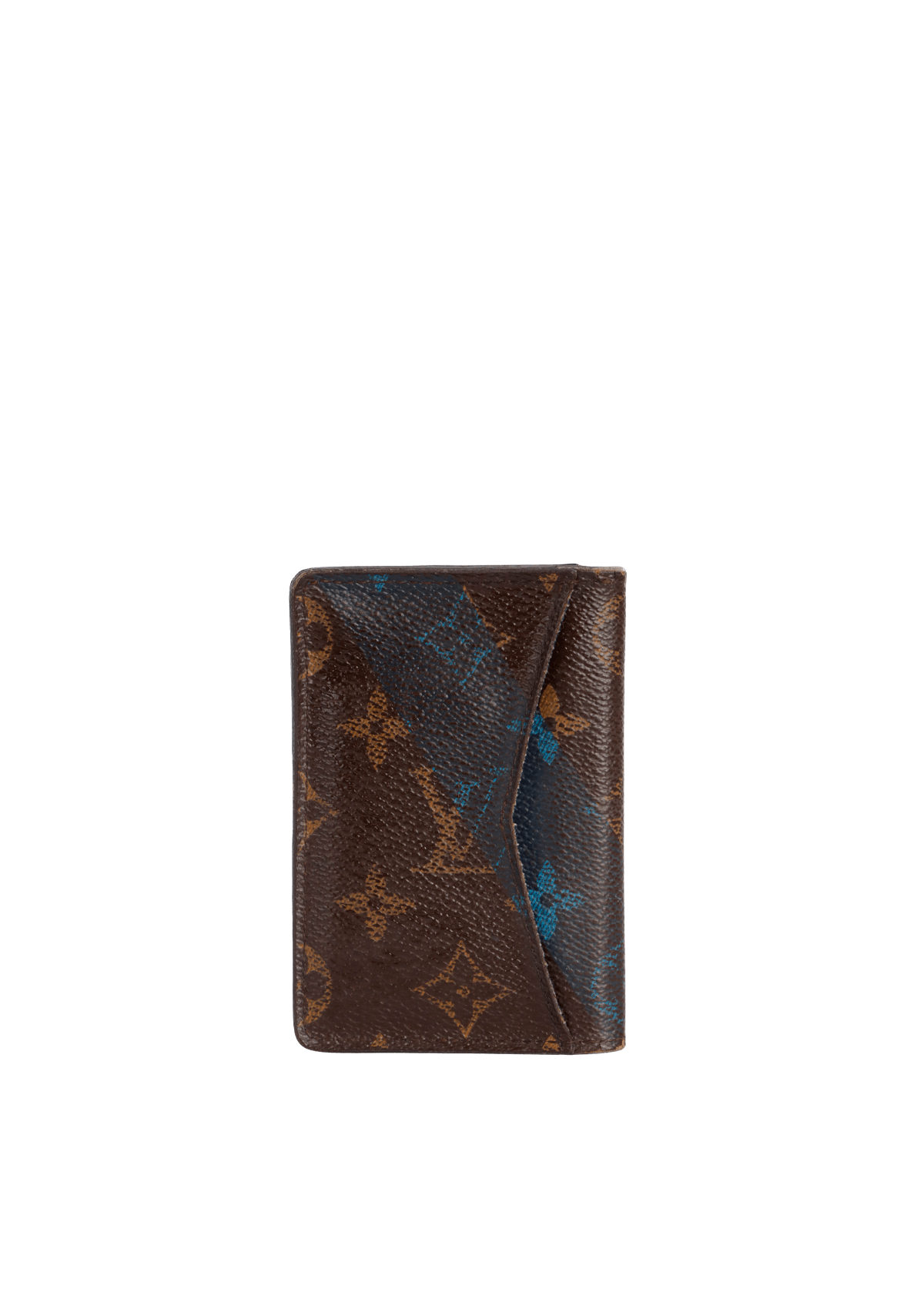 MONOGRAM POCKET ORGANIZER