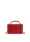 MINI TOP HANDLE FLAP BAG