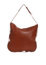 LEATHER SHOULDER BAG