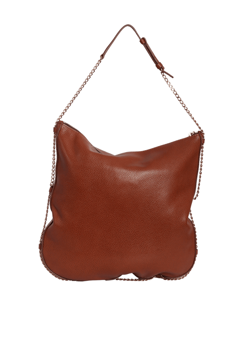 LEATHER SHOULDER BAG