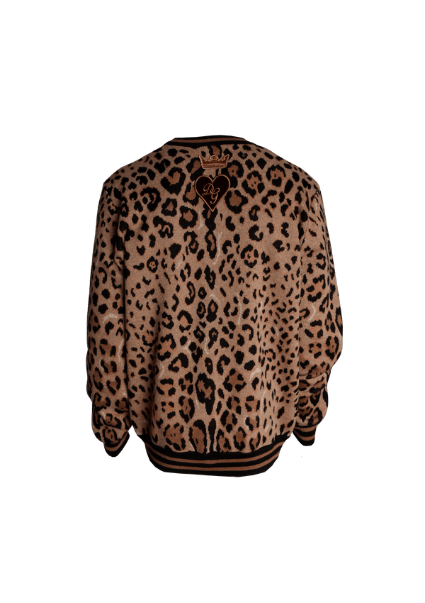 ANIMAL PRINT SWEATSHIRT 50