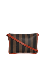 VINTAGE PEQUIN FLAP MESSENGER BAG