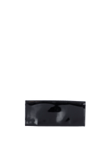 PATENT LEATHER CONTINENTAL WALLET