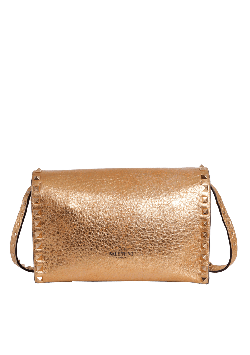 ROCKSTUD FLIP LOCK BAG