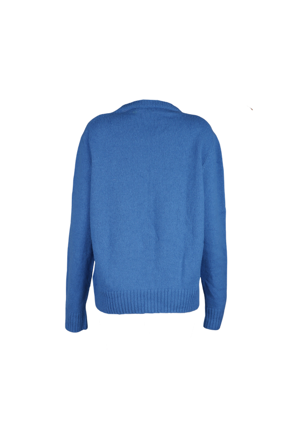 BANANA NEON WOOL SWEATER XL