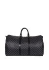 DAMIER GRAPHITE KEEPALL BANDOULIÈRE