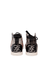 LEATHER HIGH TOP SNEAKERS 40