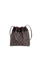 MONOGRAM BUCKET BAG