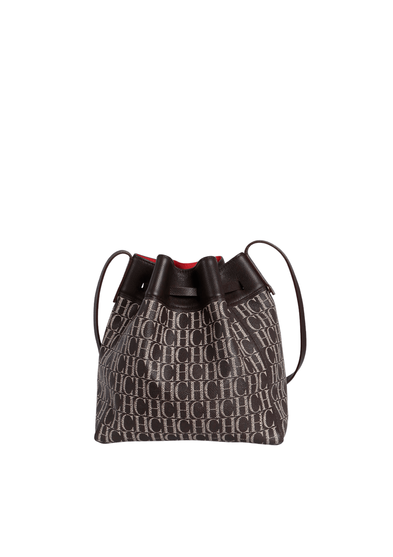 MONOGRAM BUCKET BAG