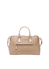 SIGNATURE SATCHEL BAG