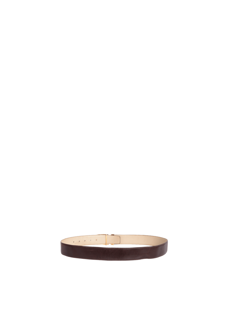 LEATHER BELT 100