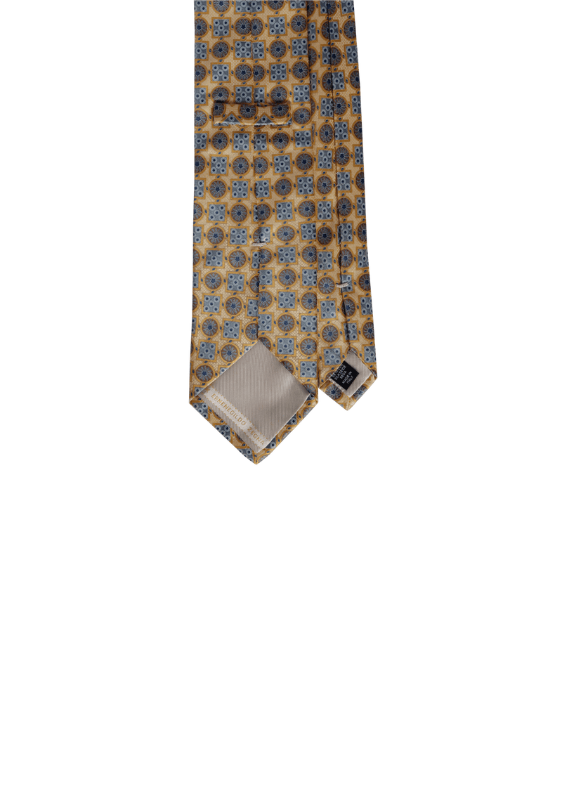 SILK PRINT TIE