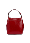 LEATHER BUCKET BAG