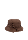 LE BOB GADJO LOGO BUCKET HAT