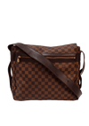 DAMIER ÉBÈNE ABBESSES BAG