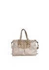 SIGNATURE ASHLEY SATCHEL BAG