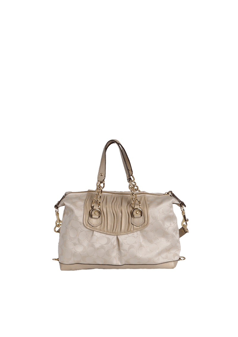 SIGNATURE ASHLEY SATCHEL BAG