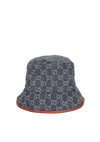 GG DENIM BUCKET HAT