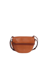 LEATHER GATE BAG