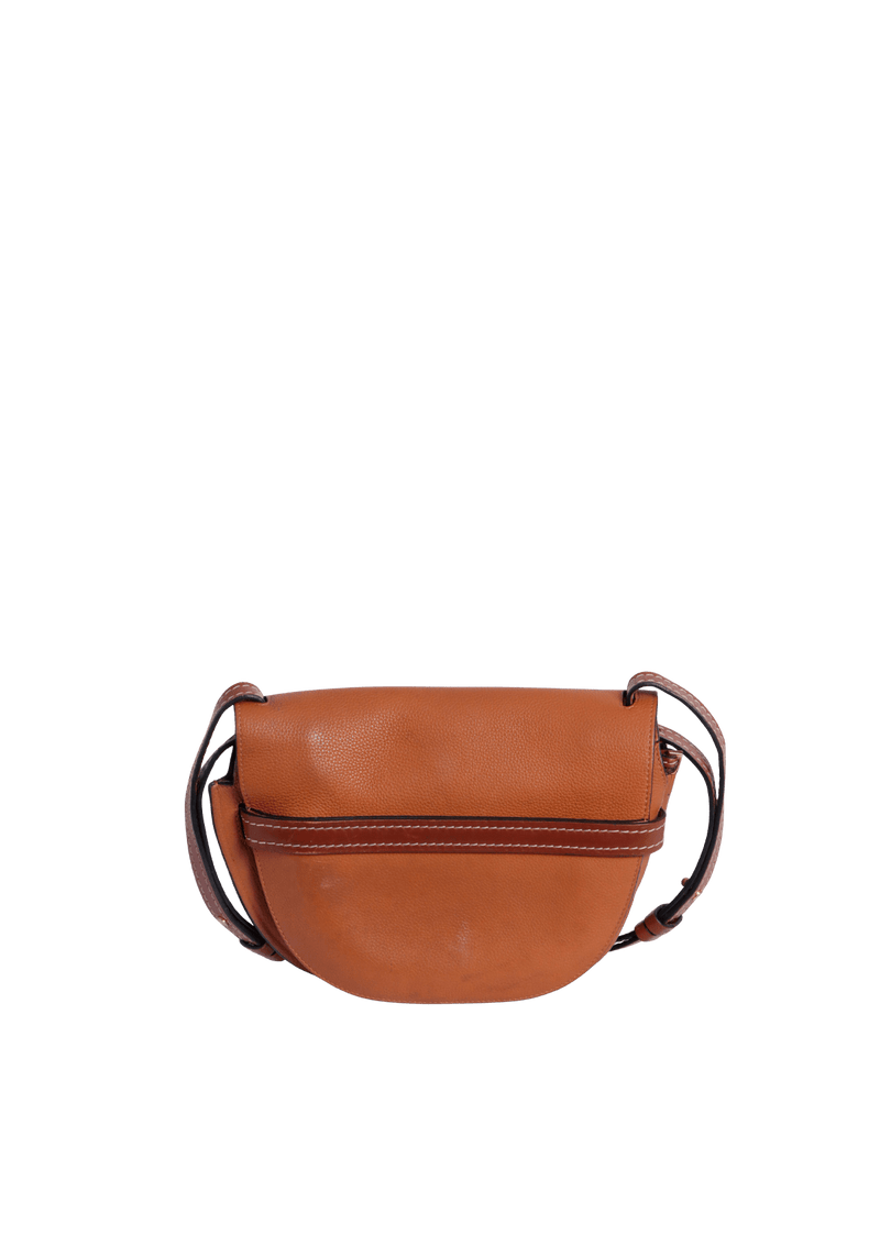 LEATHER GATE BAG