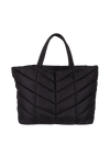 PUFFER TOTE BAG