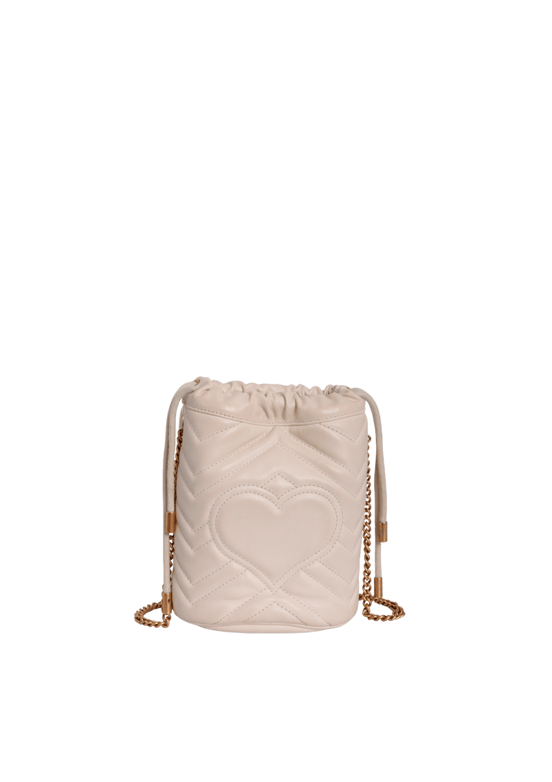 MINI GG MARMONT BUCKET BAG