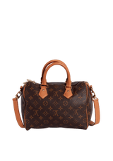 MONOGRAM SPEEDY 25 BANDOULIÈRE