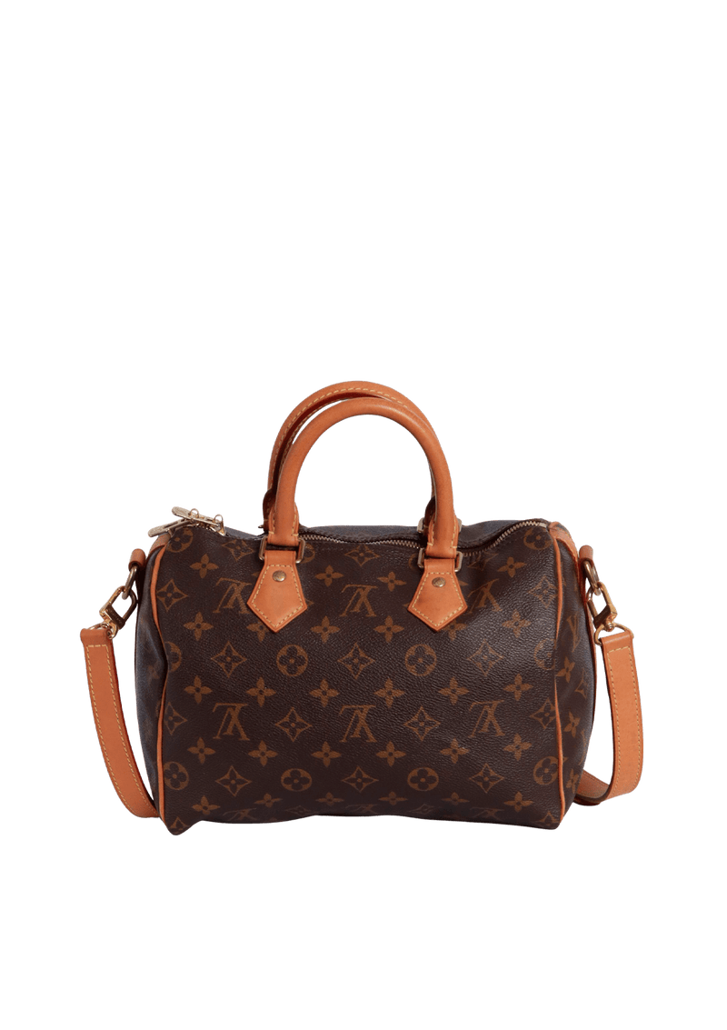 MONOGRAM SPEEDY 25 BANDOULIÈRE