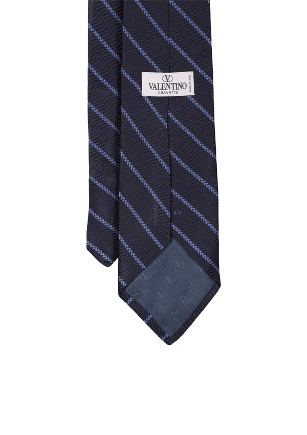 PRINTED SILK TIE