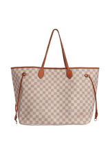 DAMIER AZUR NEVERFULL GM