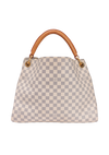 DAMIER AZUR ARTSY MM