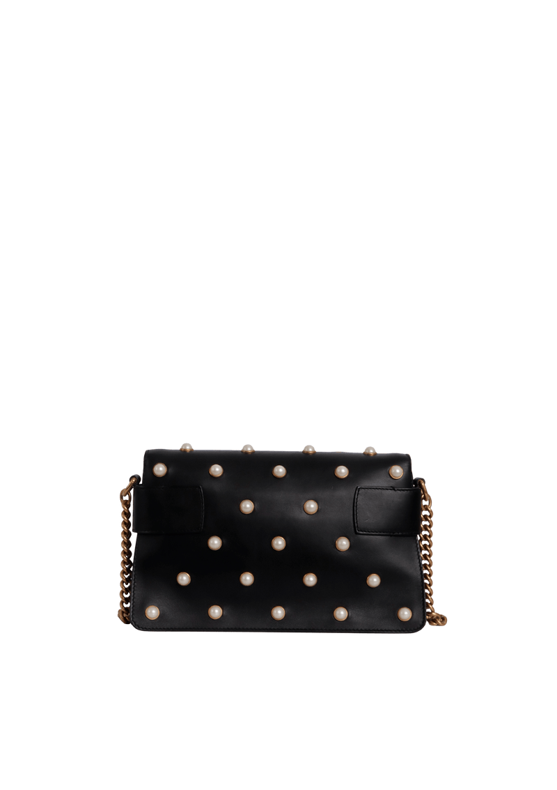 STUDDED MINI BROADWAY BEE