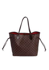 DAMIER ÉBÈNE NEVERFULL MM