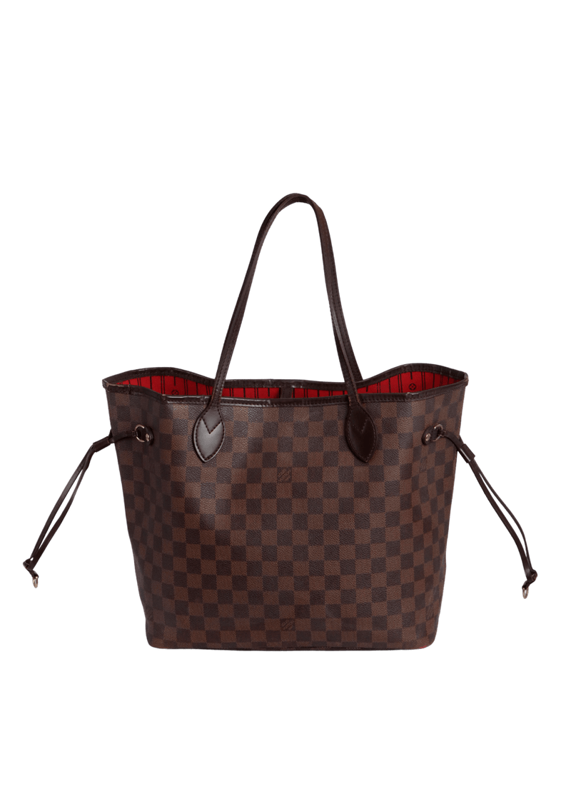 DAMIER ÉBÈNE NEVERFULL MM