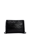 LEATHER FLAP BAG
