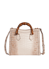 CROCODILE HIMALAYA SMALL DIANA TOTE