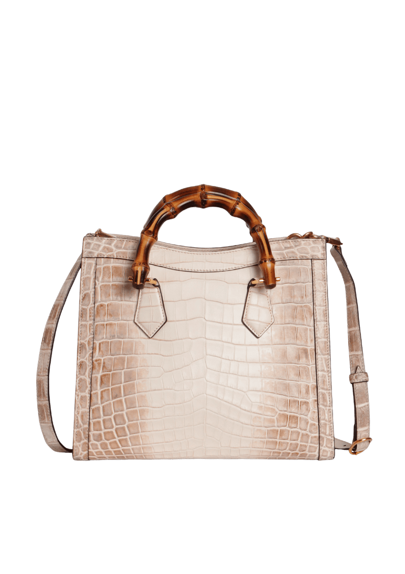 CROCODILE HIMALAYA SMALL DIANA TOTE