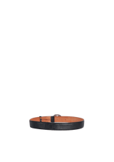 GUCCISSIMA INTERLOCKING G LOGO BELT 95