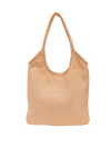 WOVEN FABRIC LOGO TOTE BAG