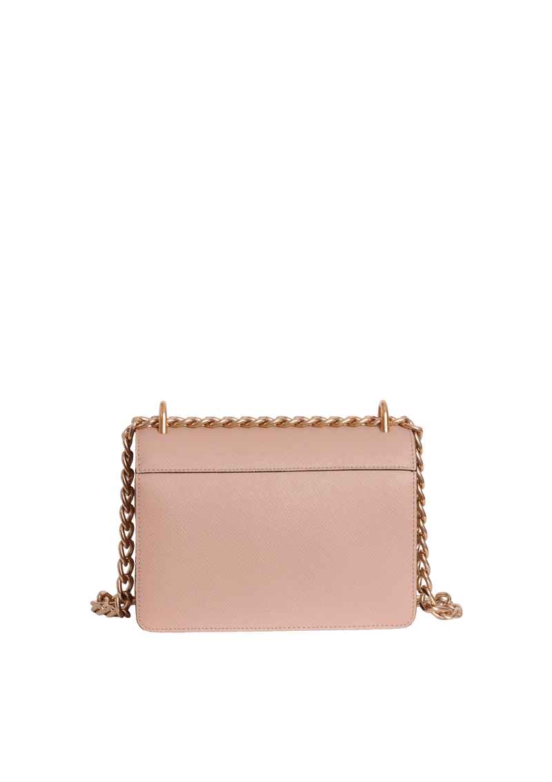 SAFFIANO LUX CHAIN BAG