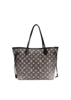 MONOGRAM JACQUARD DENIM NEVERFULL MM