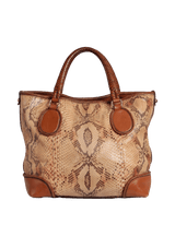 PYTHON MARRAKECH TOTE