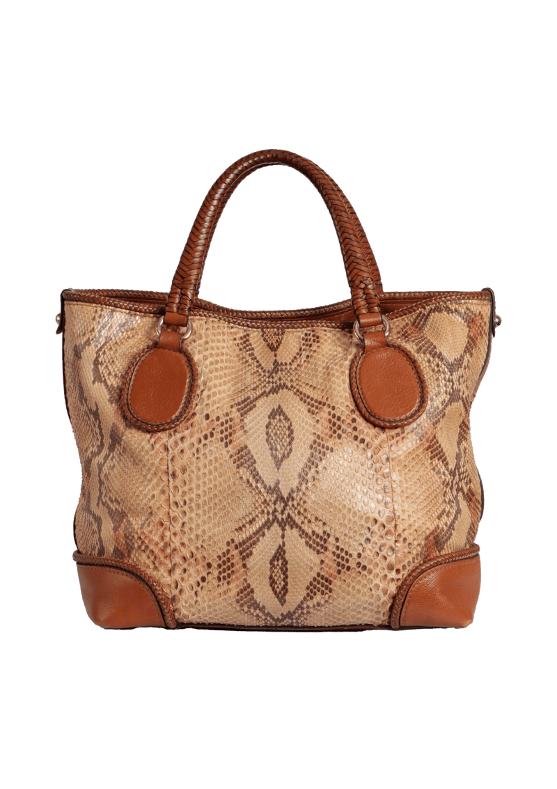 PYTHON MARRAKECH TOTE