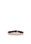 GUCCISSIMA INTERLOCKING G BELT