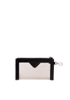 PVC SAFFIANO LANYARD POUCH