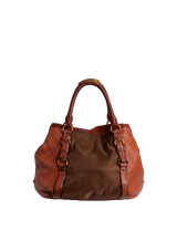 LEATHER SHOULDER BAG