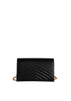 CASSANDRE ENVELOPE MATELASSÉ CHAIN WALLET