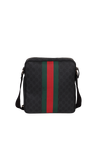 GG SUPREME WEB MESSENGER BAG