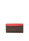 MONOGRAM SARAH WALLET